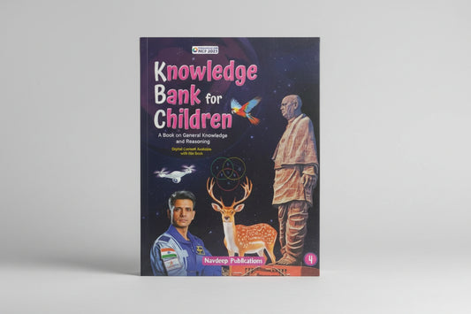 Navdeep Knowledge Bank for Children Class 4