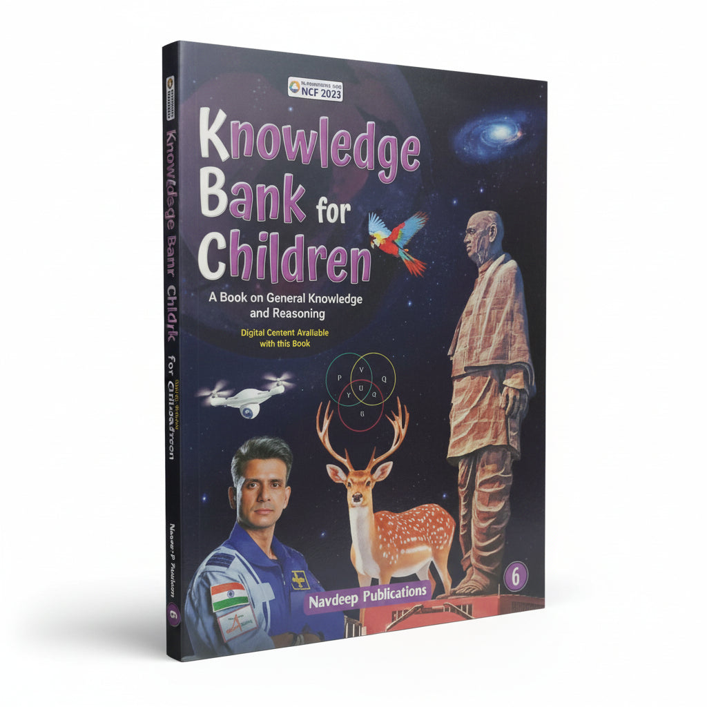 Navdeep Knowledge Bank for Children Class 6