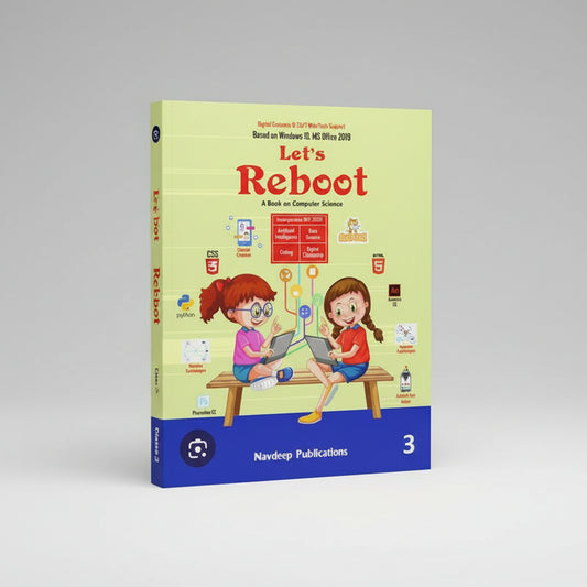 Navdeep Let's Reboot A Book on Computer Science Class 3