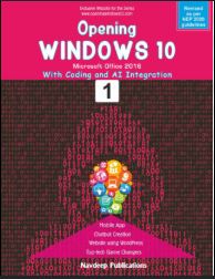 Navdeep Opening Windows 10 Class 1