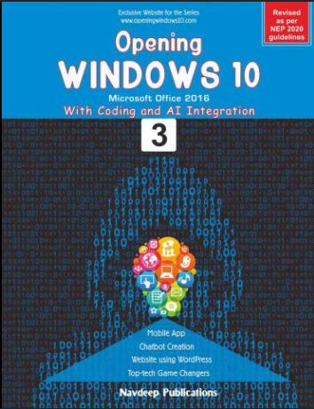 Navdeep Opening Windows 10 Class 3