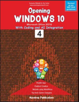 Navdeep Opening Windows 10 Class 4