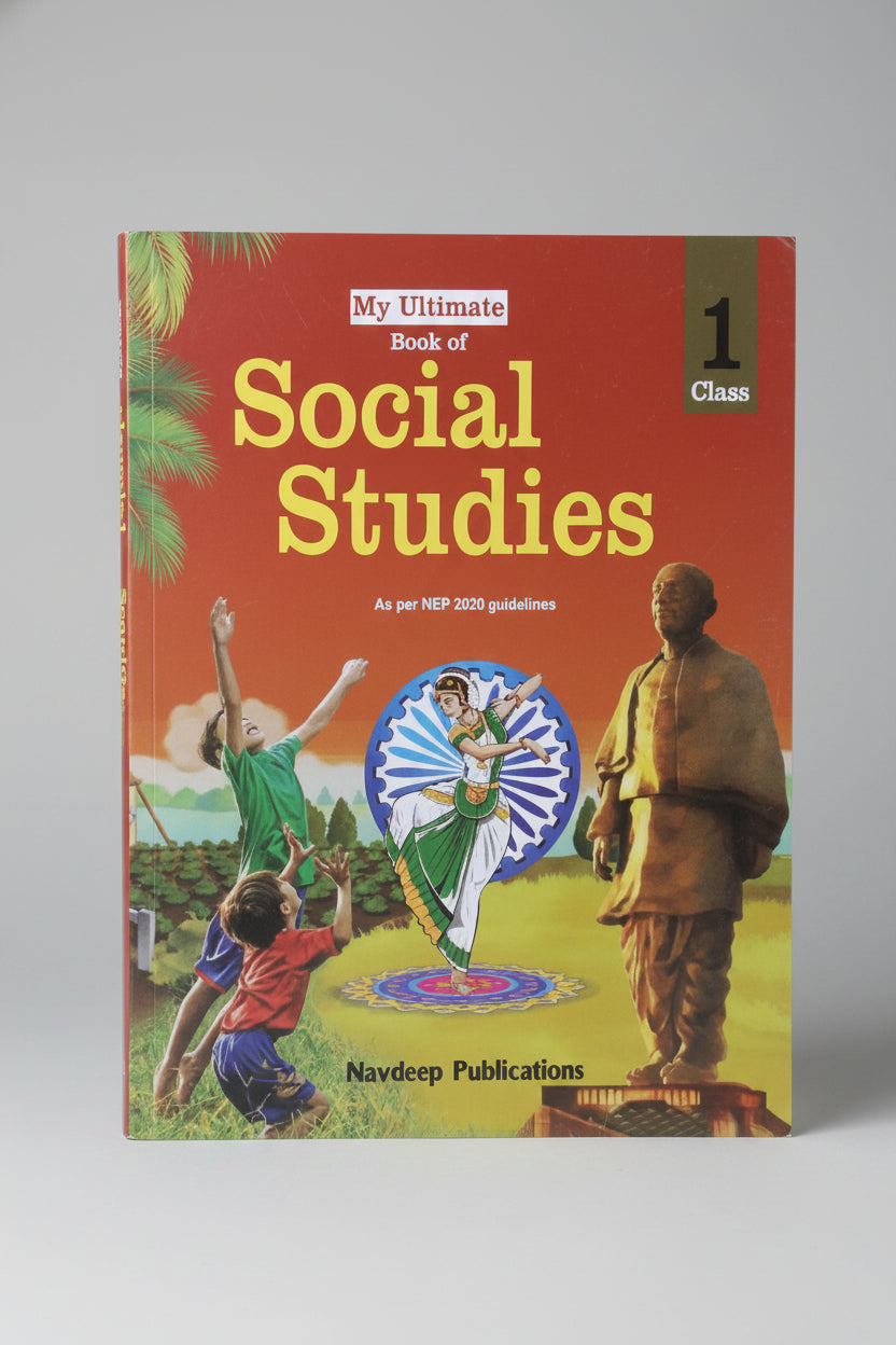 Navdeep My Ultimate Book of Social Studies class 1