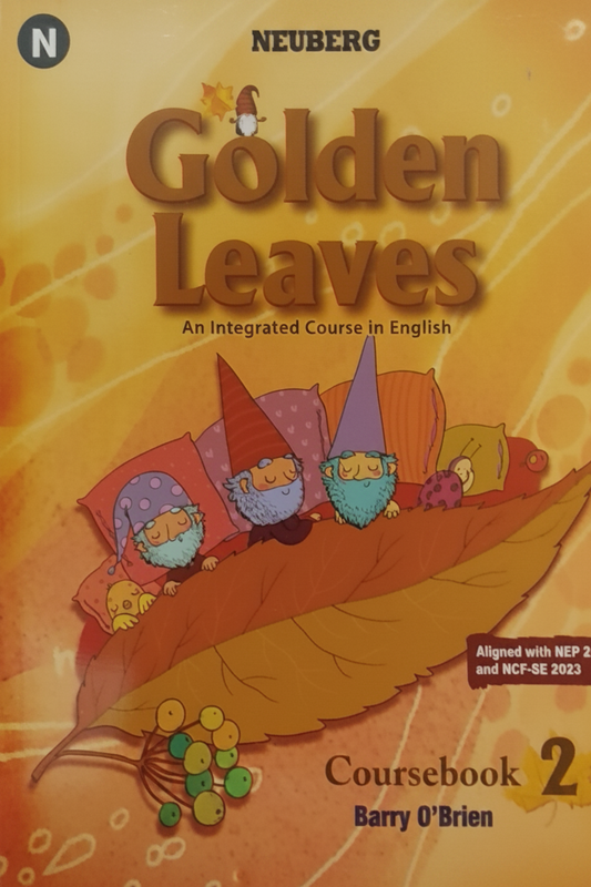 Neuberg Golden Leaves An Integrated Course in English Class 2 2026
