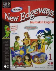 Prachi New Edgeways Multiskill English Coursebook class 1