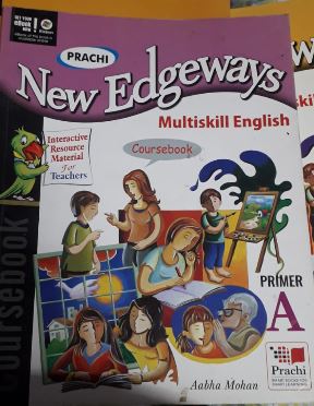 Prachi New Edgeways Multiskill English Coursebook class A