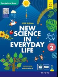Oxford New Science In Everyday Life class 2 2025 Edition