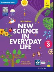 Oxford New Science In Everyday Life class 3 2025 Edition