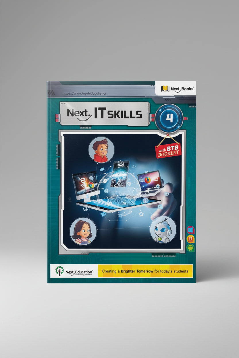 Next Education IT skill class 4
