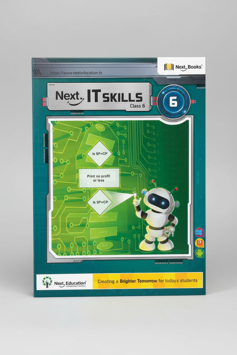 Next Education Next IT skill class 6