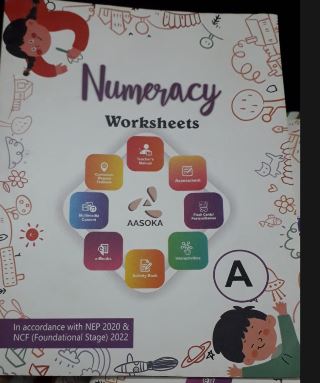 Aasoka Numeracy worksheets class  A