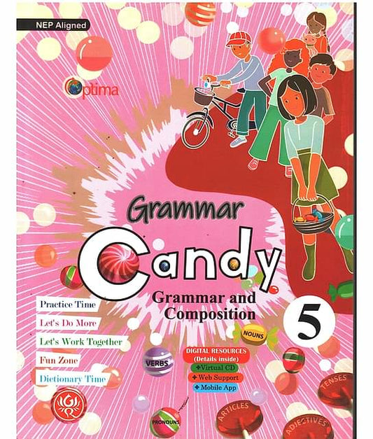 Optima Grammar Candy Class 5