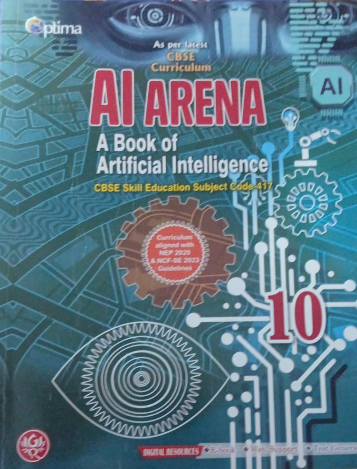 Optima AI Arena A Book Of Artificial Intelligence Class 10