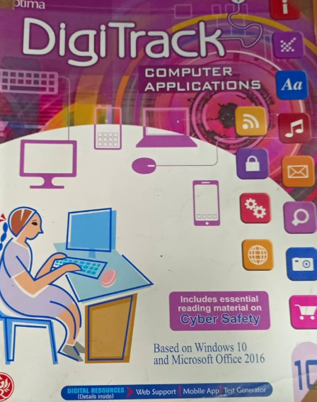 Optima Digi track An Activity Based Computer Book class 10