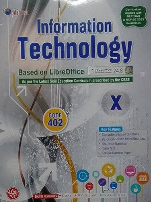 Optima Information Technology Based on Libre Office Class 10