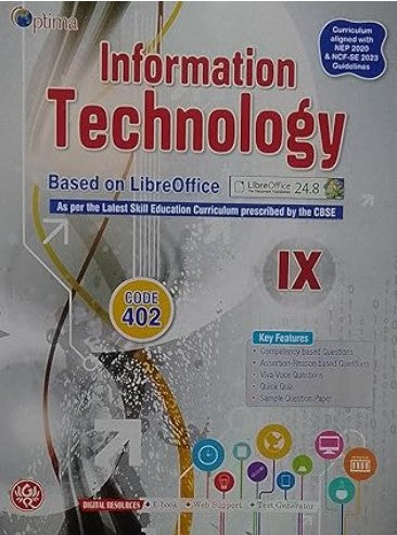 Optima Information Technology Based on Libre Office Class  9