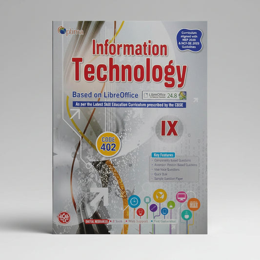 Optima Information Technology Based on Libre Office Class  9