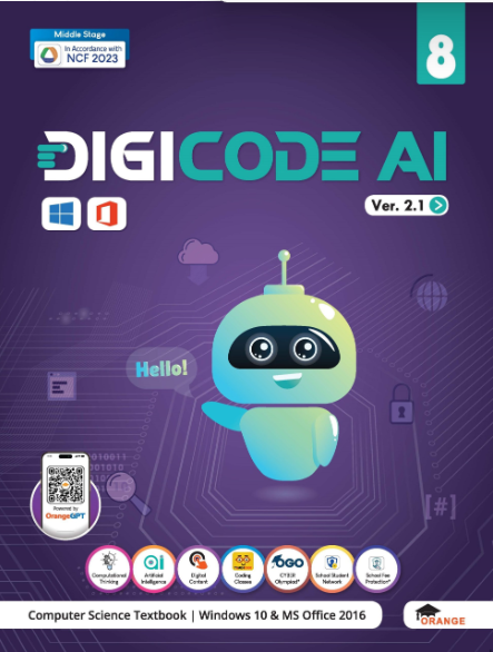 Orange Digicode Ai Ver 2.1 Class 8