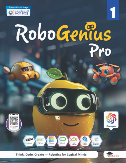 Orange Robo Genius Pro Class 1
