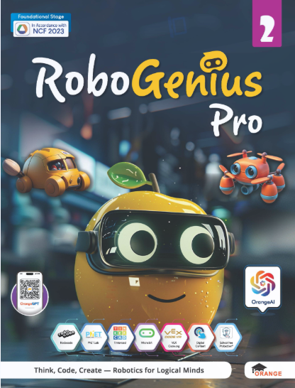 Orange Robo Genius Pro Class 2