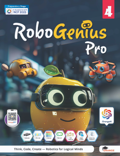 Orange Robo Genius Pro Class 4