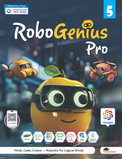 Orange Robo Genius Pro Class 5