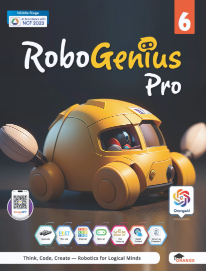 Orange Robo Genius Pro Class 6