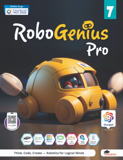 Orange Robo Genius Pro Class 7
