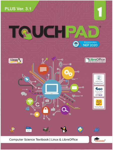 Orange Touchpad PLUS Ver 3.1 Class 1