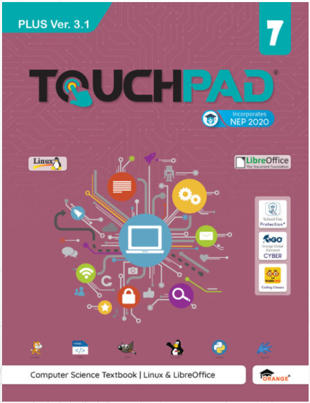 Orange Touchpad PLUS Ver 3.1 Class 7