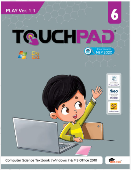 Orange Touchpad Play 1.1 Class 6