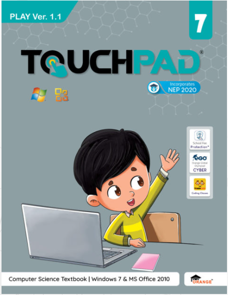 Orange Touchpad Play 1.1 Class 7