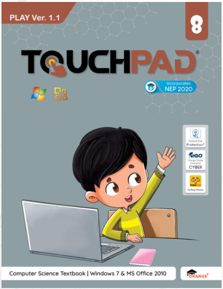 Orange Touchpad Play 1.1 Class 8