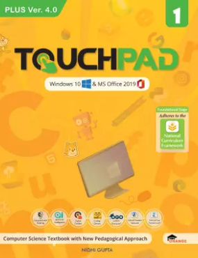 Orange Touchpad Plus Ver 4.0 Class 1