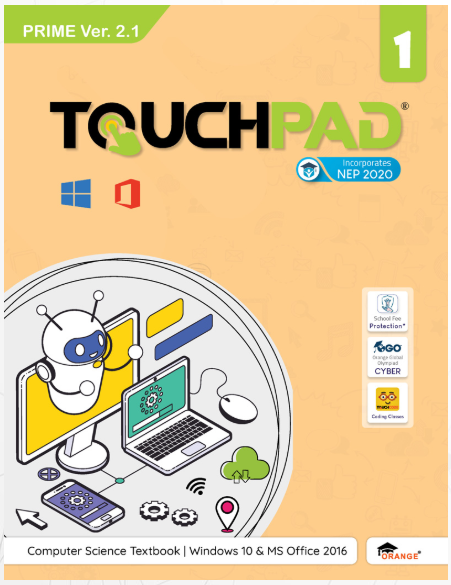 Orange Touchpad Prime Ver 2.1 Class 1