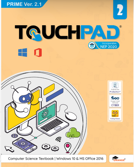 Orange Touchpad Prime Ver 2.1 Class 2