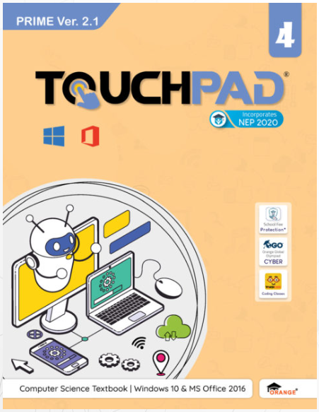 Orange Touchpad Prime Ver 2.1 Class 4