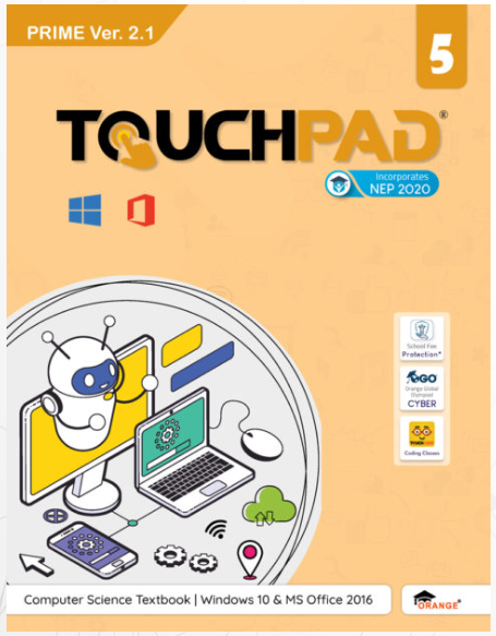 Orange Touchpad Prime Ver 2.1 Class 5