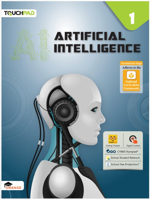 Orange Touchpad Artificial Intelligence Class 1