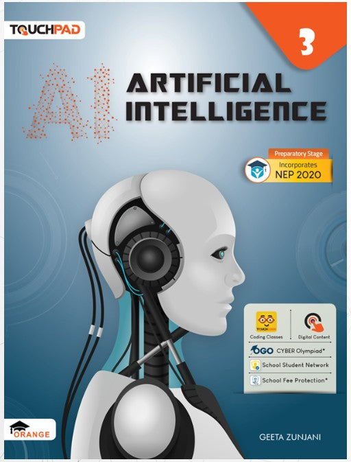 Orange Touchpad Artificial Intelligence Class 3