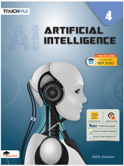 Orange Touchpad Artificial Intelligence Class 4