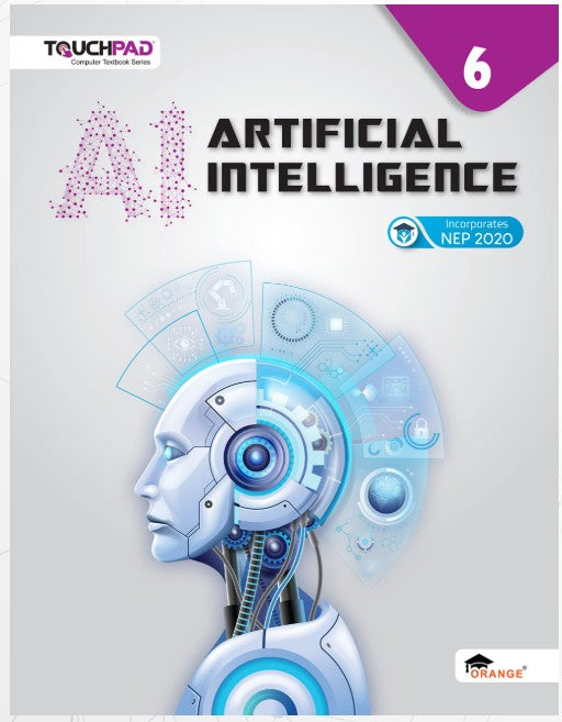 Orange Touchpad Artificial Intelligence Class 6
