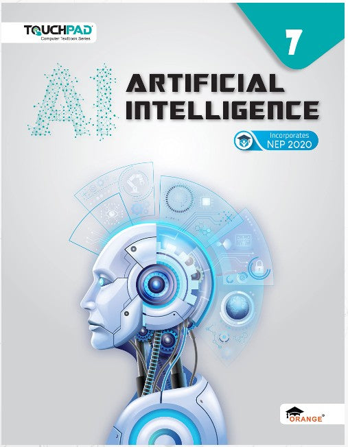 Orange Touchpad Artificial Intelligence Class 7