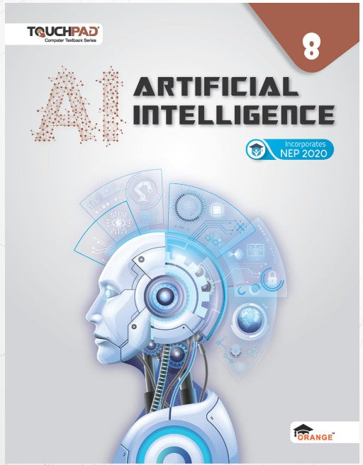 Orange Touchpad Artificial Intelligence Class 8