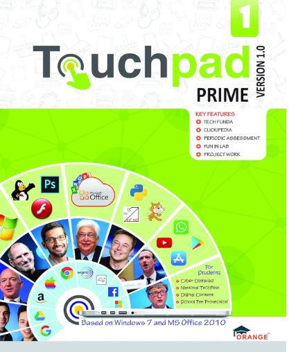 Orange Touchpad Computer Series Ver. 1.0 Class 1