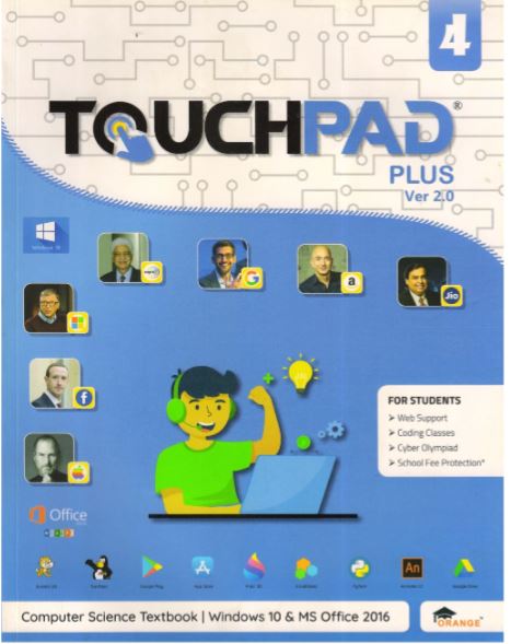 Orange Touchpad Plus ver.2.0 Class 4