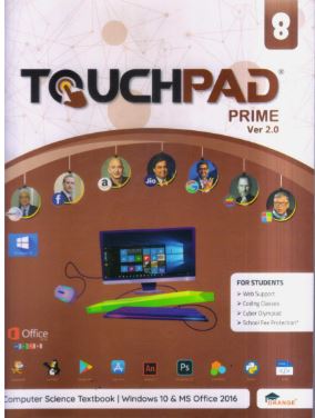 Orange Touchpad Prime Ver.2.0 Class 8