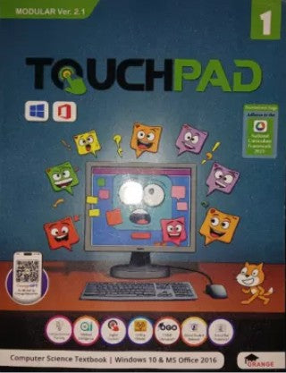 Orange Touchpad Modular Ver 2.1 Class 1