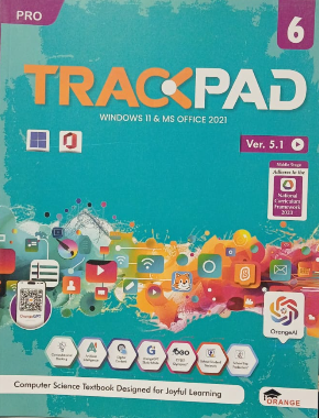 Orange Trackpad Ver. 5.1 Class 6