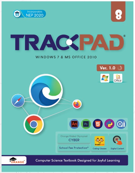 Orange Trackpad Ver. 1.0 Class 8